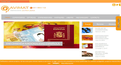 Desktop Screenshot of abogadoextranjeria-madrid.com